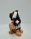 Vintage Rinconada St Bernard Dog Figurine
