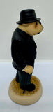 Country Companions Bulldog Winston Figurine