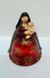 Wooden Wendt & Kuhn Madonna with Child Figurine
