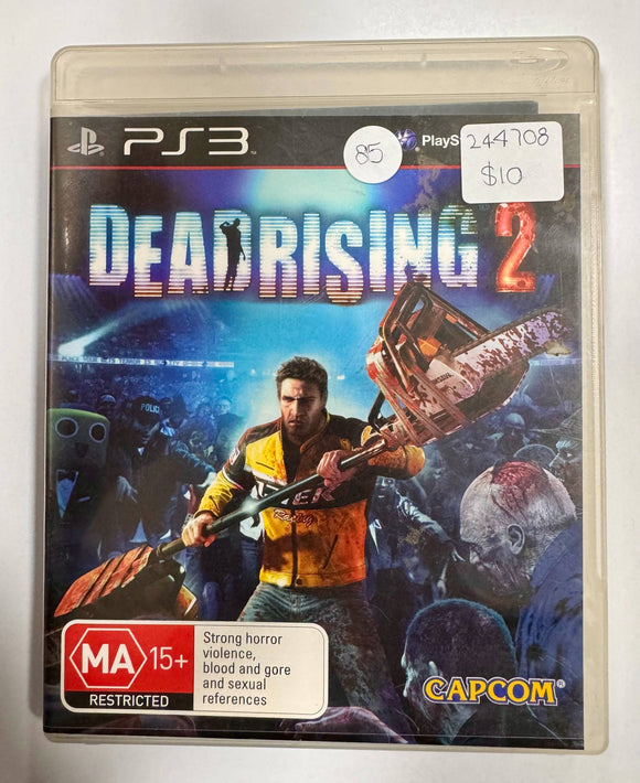 Dead Rising 2 PS3 Game