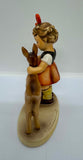 Goebel W.Germany BK83 #136/1 1947 Girl with Deer Figurine