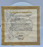"True Loves of the New Kingdom" The Legend of Tutankhamun Collection Plate