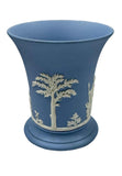 Vintage wedgwood Jasperware Blue Vase