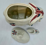 Elizabeth Arden Porcelain Elephant Jar
