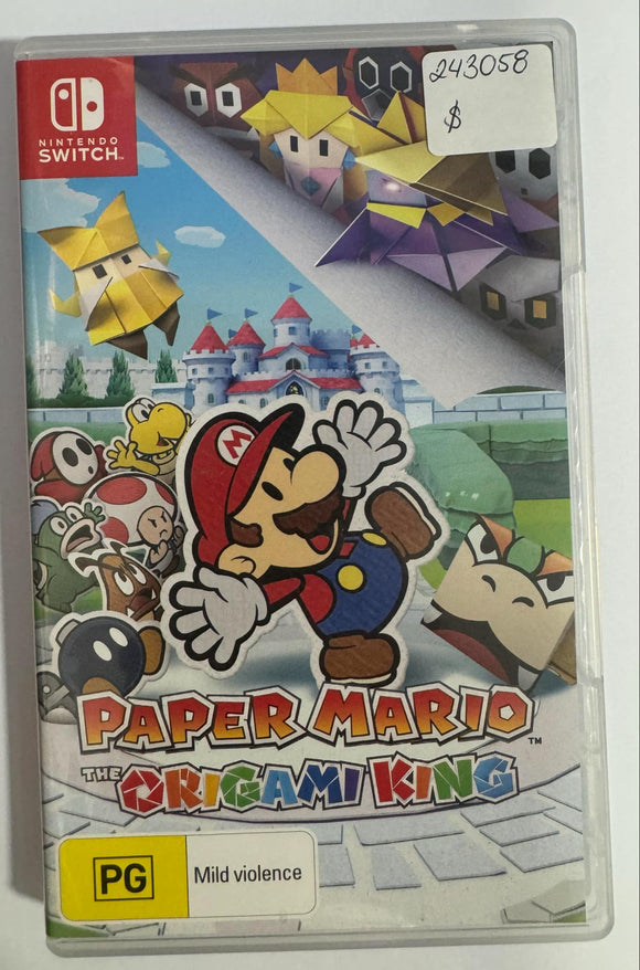 Nintendo Switch Paper Mario The Origami King