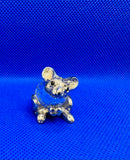 Cut Glass Potoroo Figurine