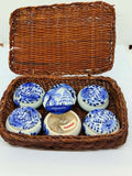Vintage Ceramic Spice Jars