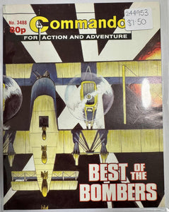 Commando Comic No.3488 Best of The Bombers