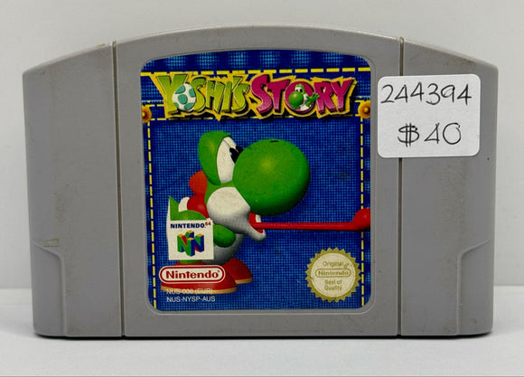 Nintendo 64 Game Yoshi's Story