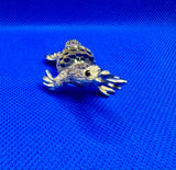 Cut Glass Platypus Figurine
