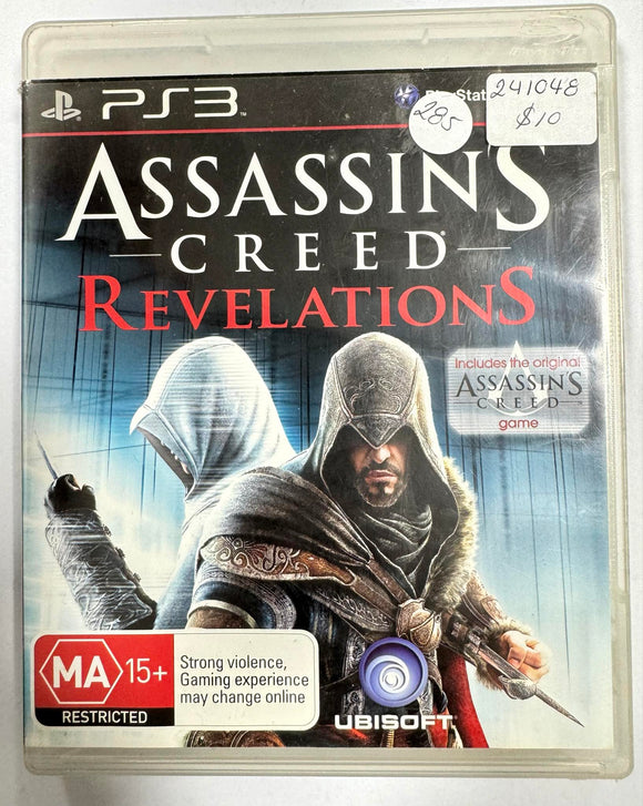 Assassin's Creed Revelations PS3 Game
