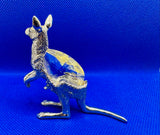 Cut Glass Kangaroo Figurine