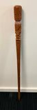 Wooden Carved Walking Stick