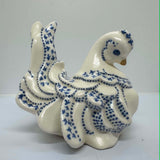 Gzhel Porcelain Dove