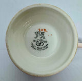 Vintage Foley Bone China Tennis Set