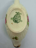 Ducal Gravy Boat Cream Pink and Gold