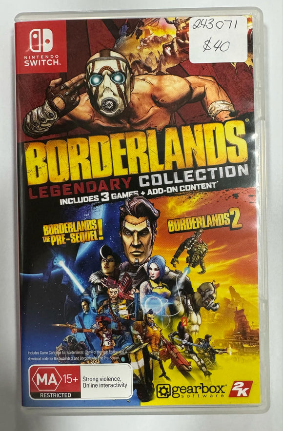 Borderlands Legendary Collection Switch Game