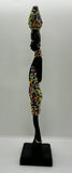 African Beaded Woman