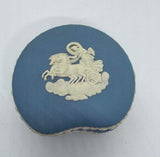 Wedgwood Jasperware Kidney Trinket Box