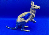 Cut Glass Kangaroo Figurine