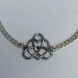 Sterling Silver Love Knot Bracelet