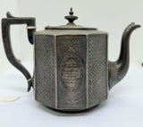 Shaw & Fisher Vintage Teapot
