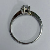 Sterling Silver Cubic Zirconia Ring