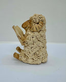 Vintage Pottery Figurine The Wool Grower