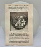 "The Ancient Game of Senet" The Legend of Tutankhamun Collection Plate