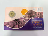 2022 $1 Centenary of the Country Women's Association Uncirulated Coin