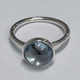 Sterling Silver Pandora Poetic Droplet Ring