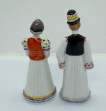 Vintage Hollohaza Porcelain Fingines From Hungary