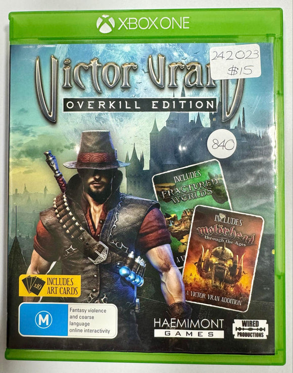 Victor Vran Overkill Edition Xbox One Game