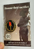 Legacy "Honour Their Sacrifice" Pin