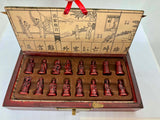 Vintage Chinese Chess Set