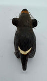 Wooden Hand-Carved Tasmanian Devil