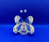 Cut Glass Butterfly Figurine