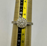 18ct White Gold Diamond Ring