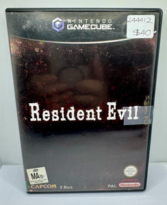 Nintendo GameCube Game Resident Evil