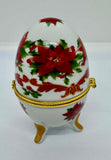 Porcelain Egg Trinket Box