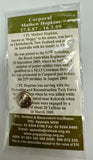 Anzac Appeal Lest We Forget Pin "Corporal Mathew Hopkins"