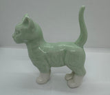 Royal Doulton Porcelain Green Cat