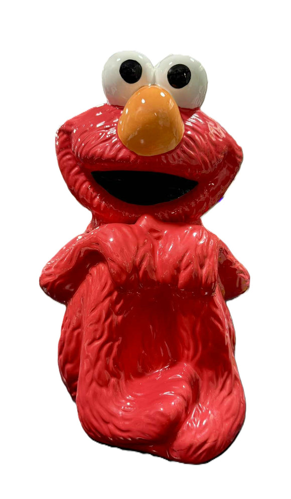 Elmo Cookie Jar