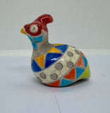 Hand Painted Guinea Fowl From South Africa