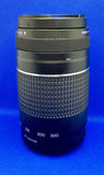 Canon EF 75-300mm F4-5.6 Telephoto Lens