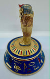 The Royal Sarcophagus Hand Painted Figurine