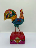Jim Shore Heartwood Creek The Spirit of Country Rooster Figurine