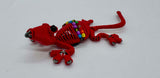 Beaded Wire Lizard Magnet