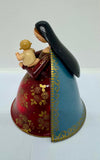 Wooden Wendt & Kuhn Madonna with Child Figurine