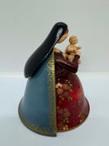 Wooden Wendt & Kuhn Madonna with Child Figurine